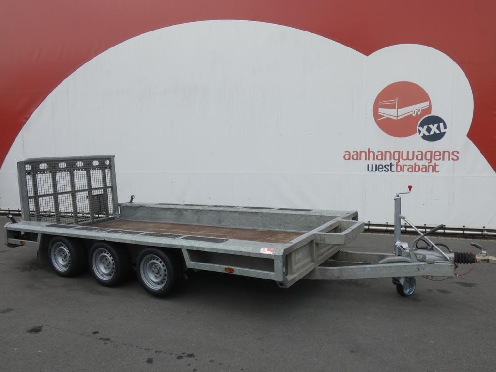 Proline Machinetransporter tridemas 400x170cm 3500kg